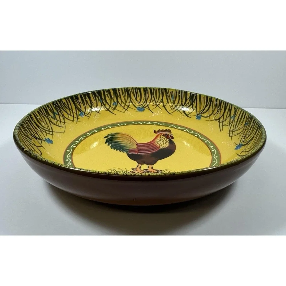 Jay Import Rooster Bowl 12.5